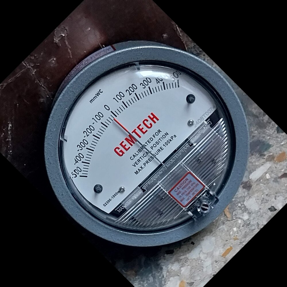 GEMTECH* INDIA KA NAYA DIFFERENTIAL PRESSURE GAUGE