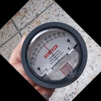 Made In India Brand Of Gemtech* Differential Pressure Gauge