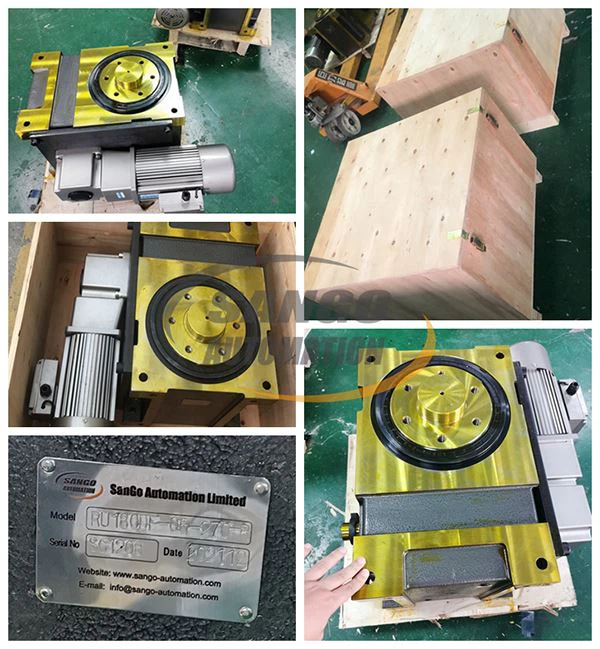 Fixed Rotary Index Table - Material: Metal
