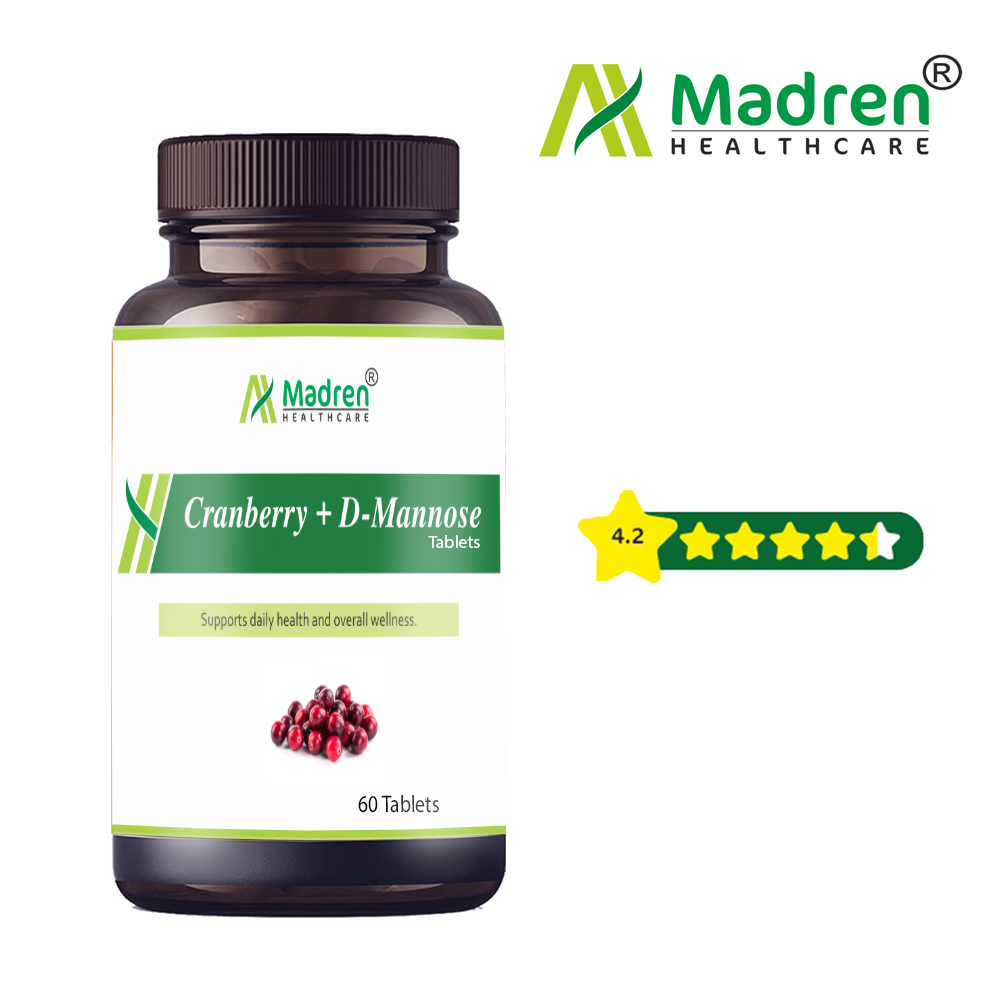 Cranberry + D-Mannose Tablet