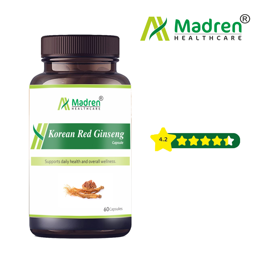 Korean Red Ginseng Capsule