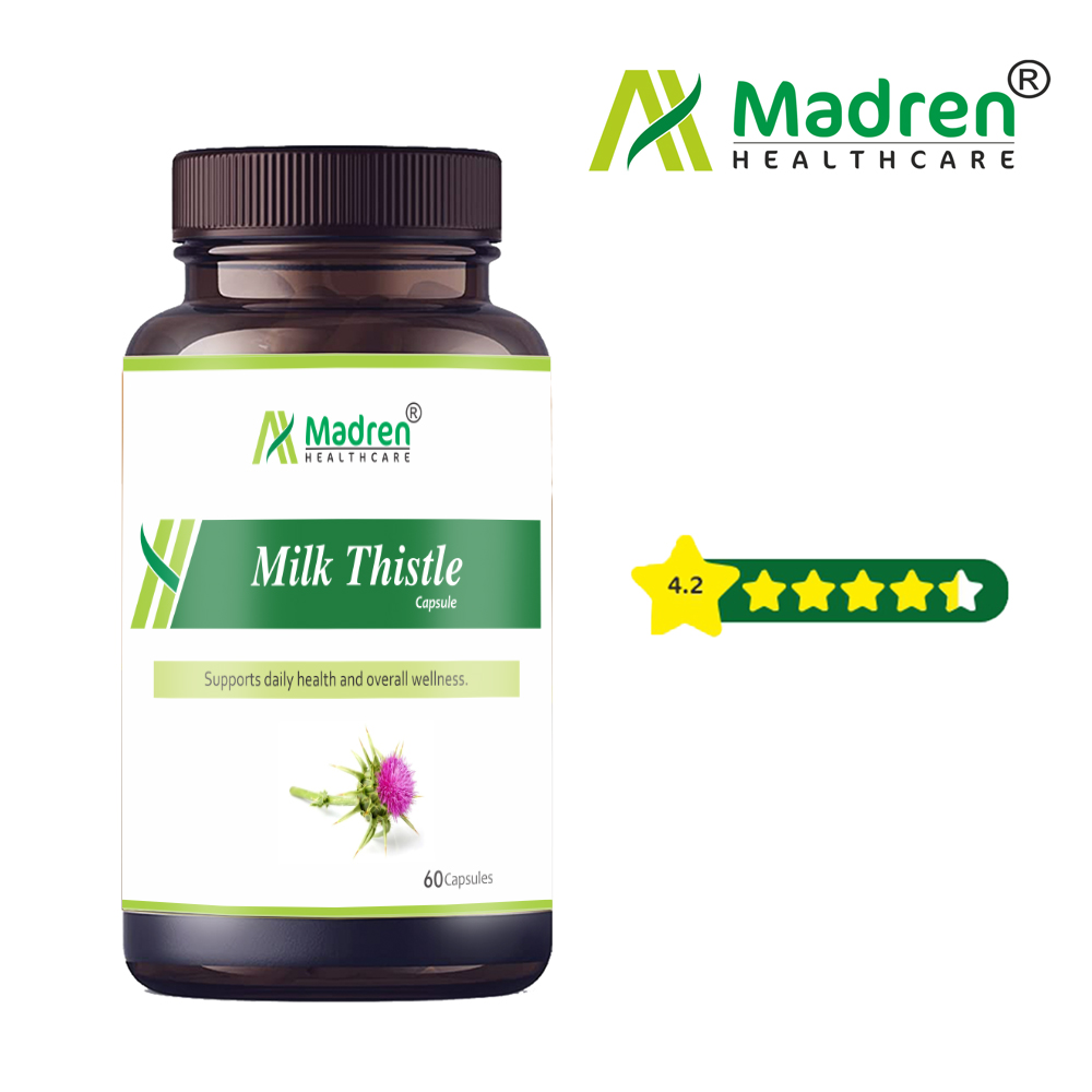 Milk Thistle Tablet - Age Group: For Adults