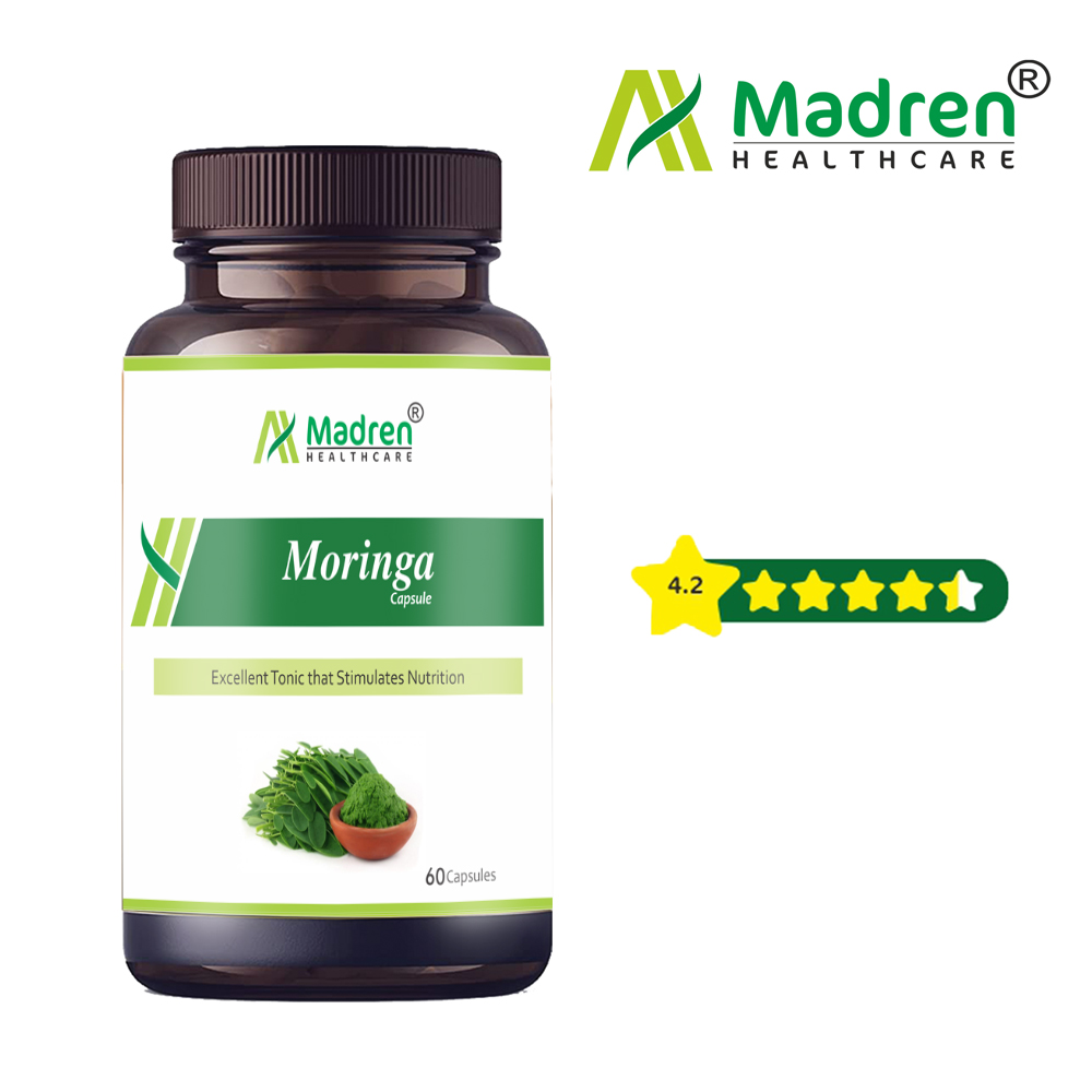 Moringa Capsule - Age Group: For Adults