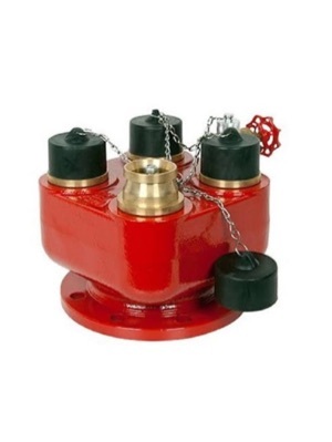 4 Way Fire Brigade Intel Connection