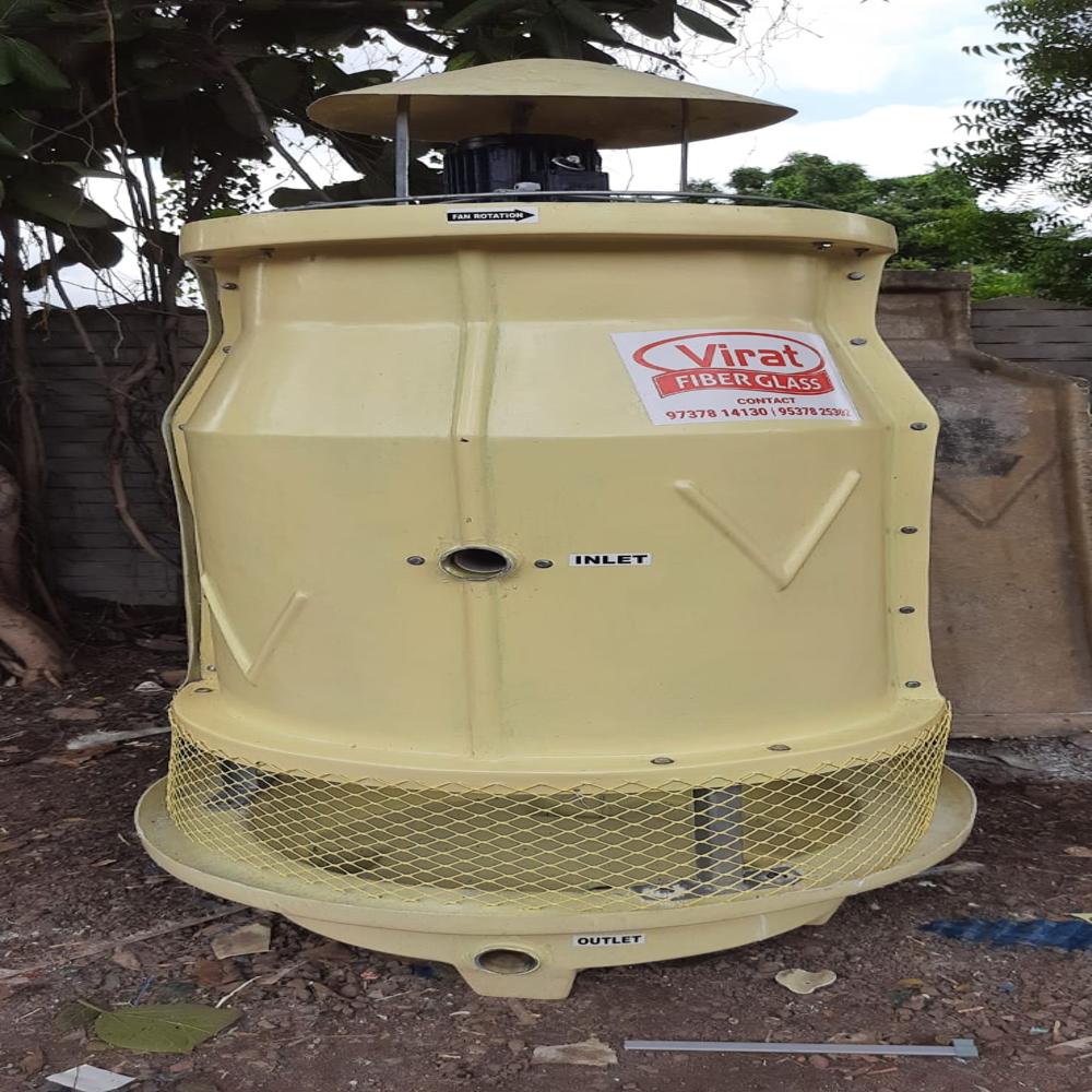 5tr Cooling Tower - Cooling Coil Material: P.v.c Fills