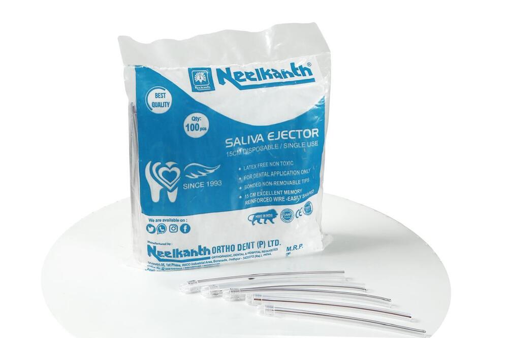 Dental Saliva Ejector/Suction Tip