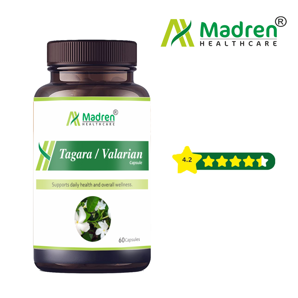Valarian Capsule - Age Group: For Adults