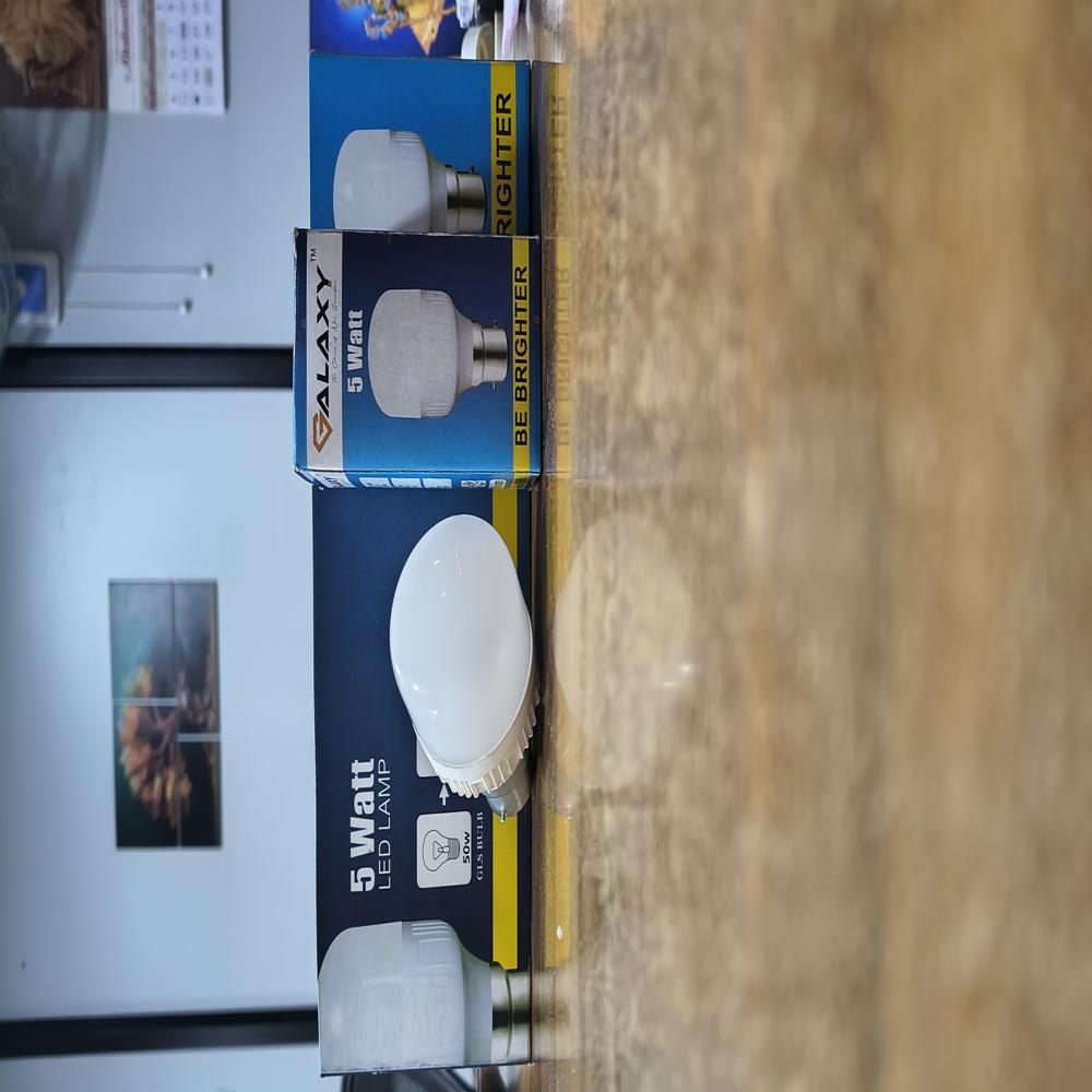 5w Led Bulb - Color: Cool White
