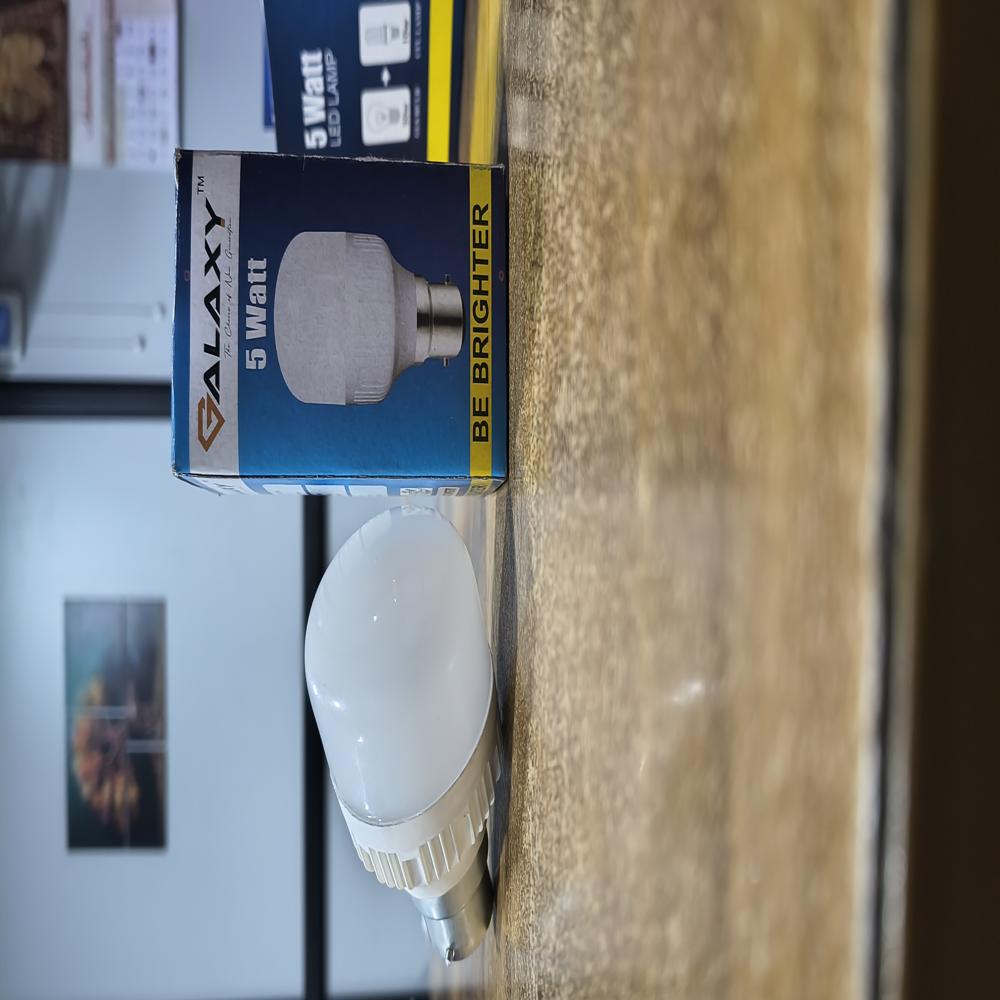 5w Led Bulb - Color: Cool White