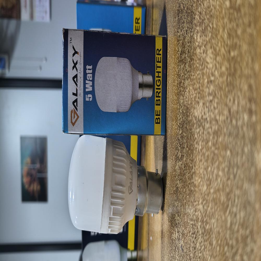 5w Led Bulb - Color: Cool White