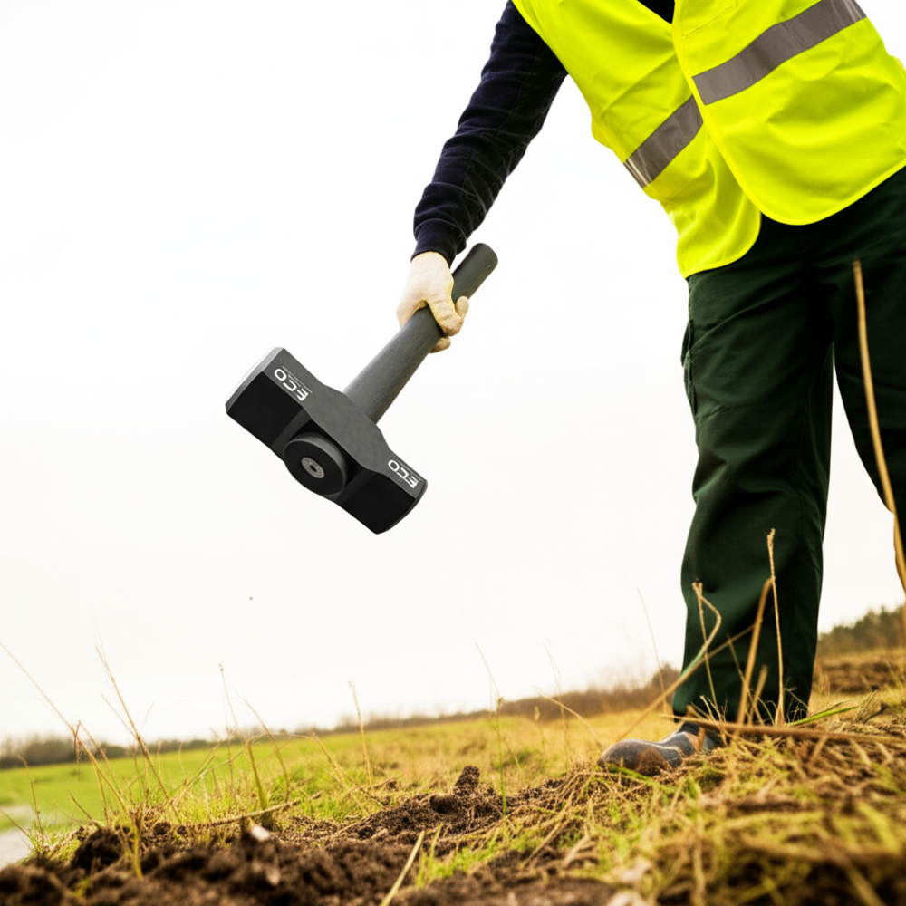 ECO 5 LBS Double Face Sledge Hammer Head