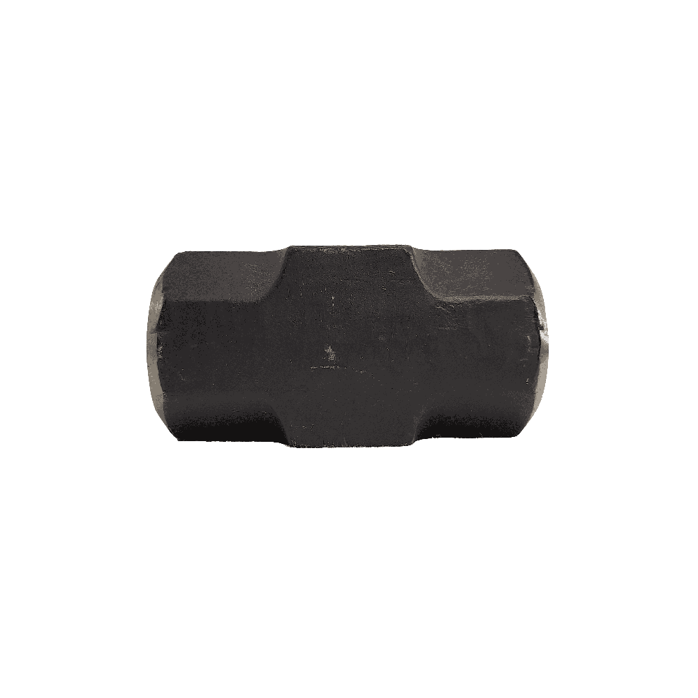 1 Lbs Eco Double Face Sledge Hammer Head - Color: Black