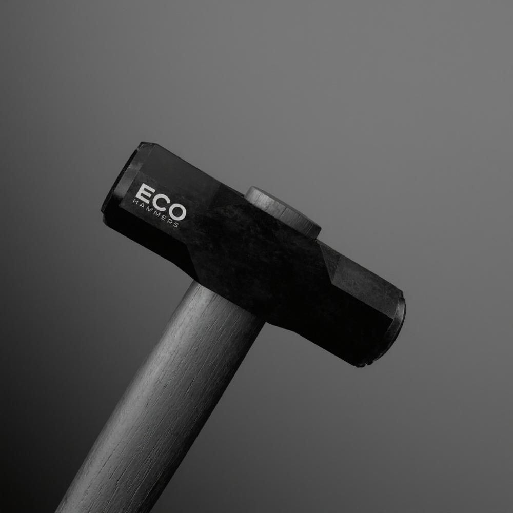 Eco 20 Lbs Sledge Hammer Head - Color: Grey