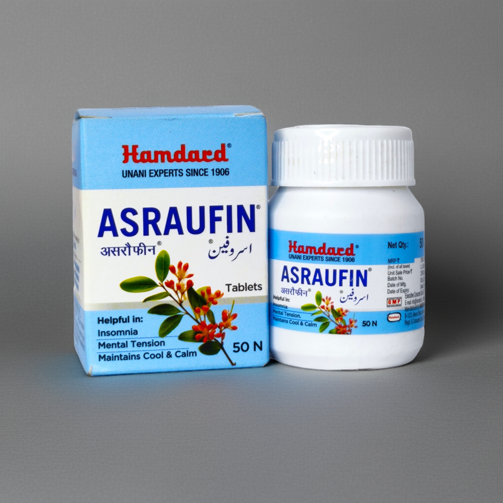 Hamdard Asraufin 50 Tablets