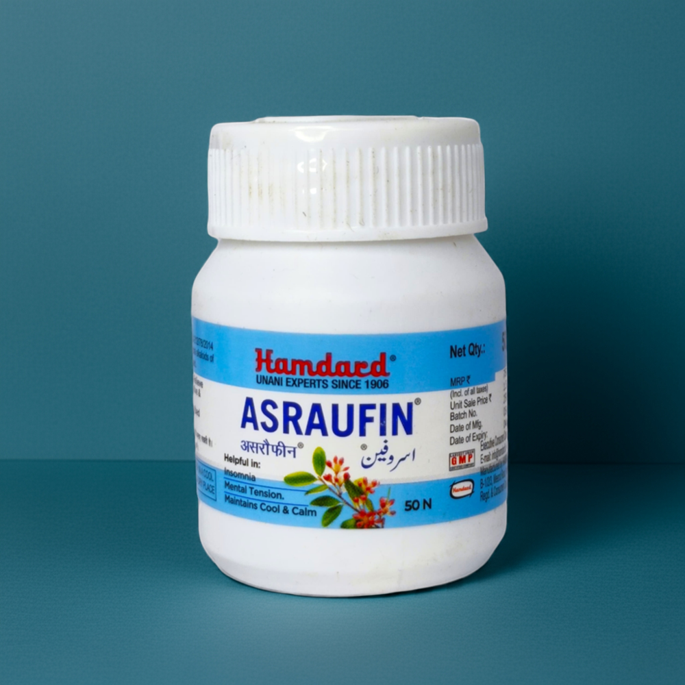 Hamdard Asraufin 50 Tablets