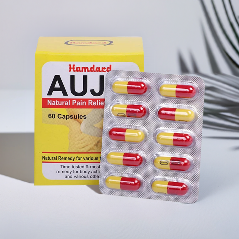Hamdard Aujai 60 capsule