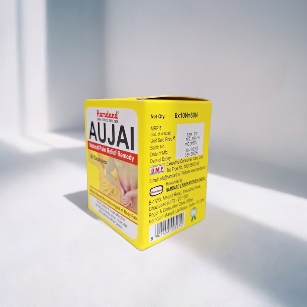 Hamdard Aujai 60 capsule