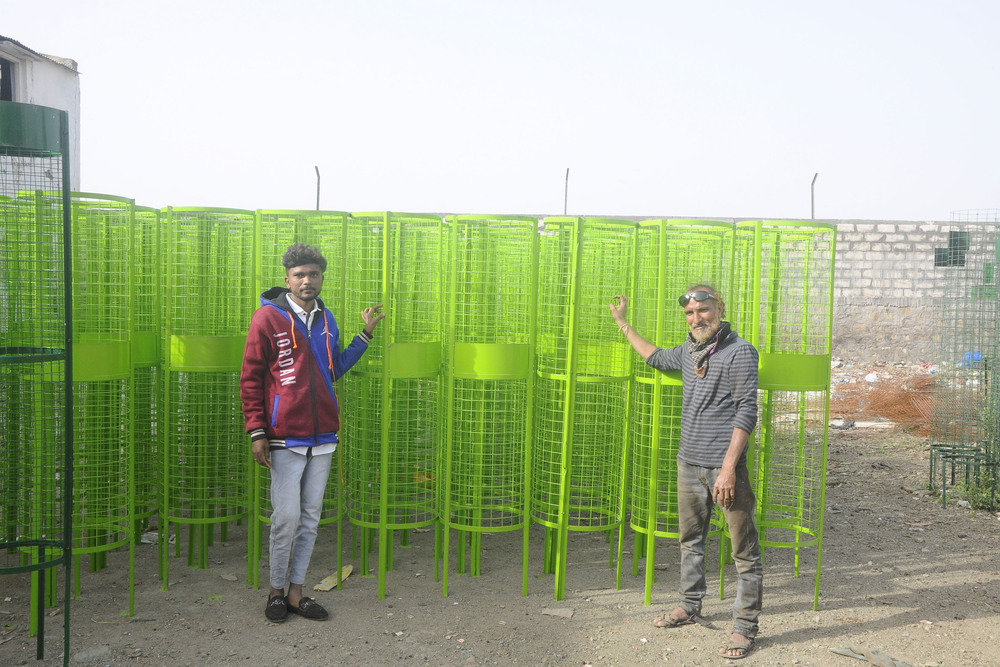 14 Gauge Mild Steel Tree Guard