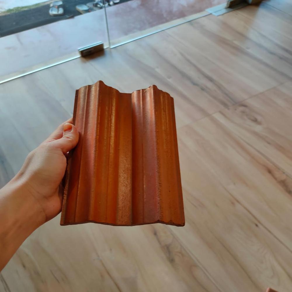 15x19inch End Corner Roofing Ridge Tiles