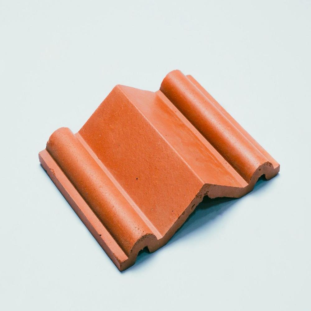 15x19inch End Corner Roofing Ridge Tiles