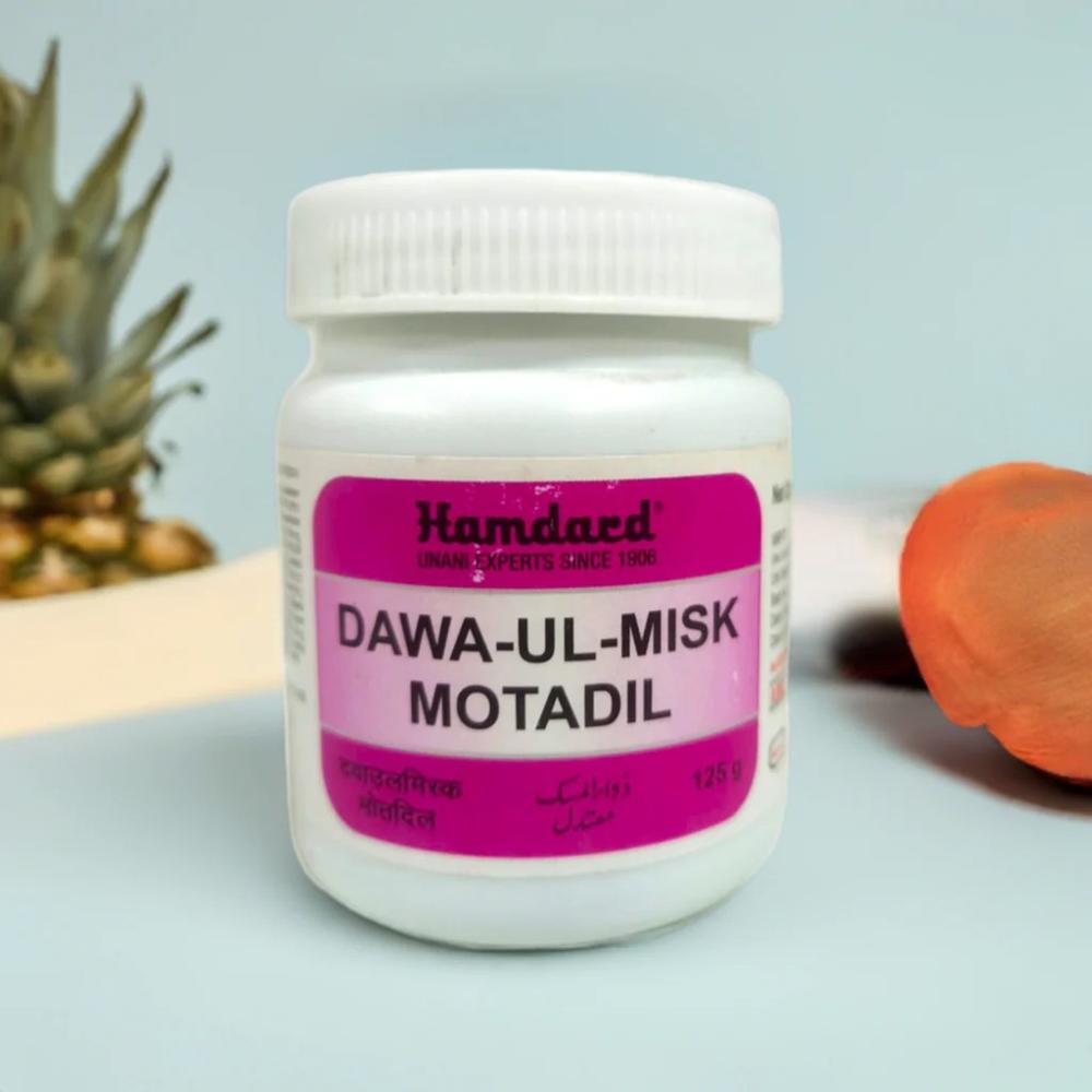 Hamdard Dawa Ul Misk Motadil 125g