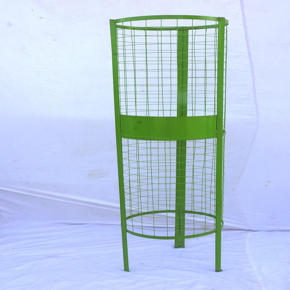 Ms Wire Mesh Tree Guards - Color: Green