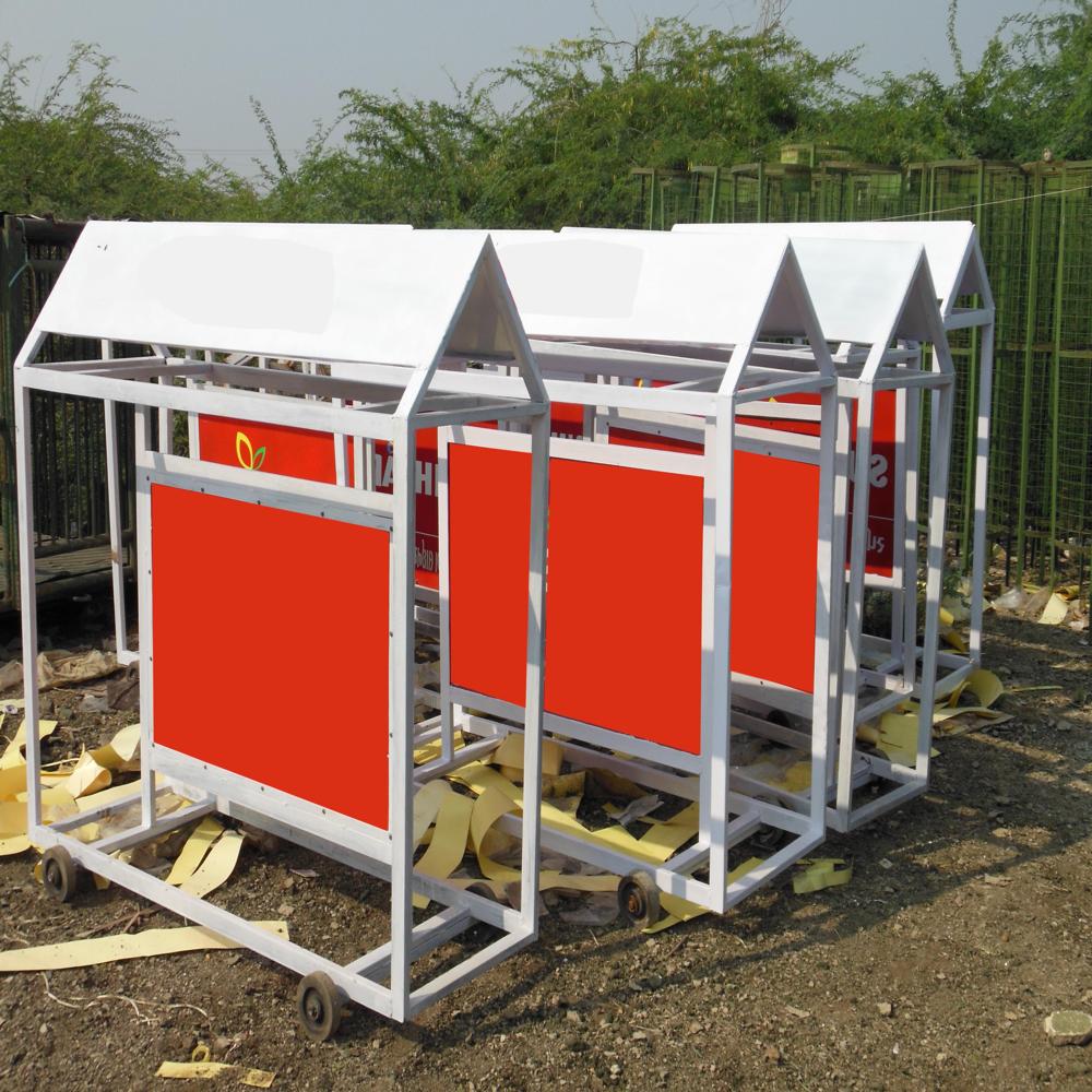 Iron Traffic Barricade