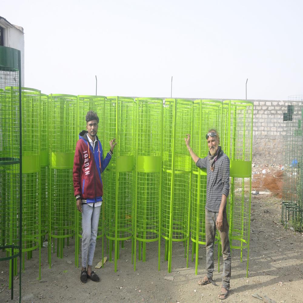 6 Feet MS Weld Mesh Tree Guard