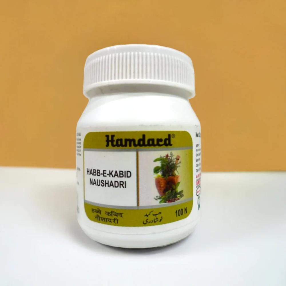 Hamdard Habbe Kabid Naushadri 100 Tablets