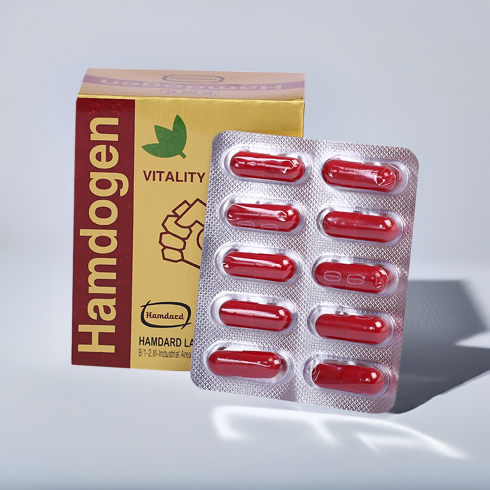 Hamdard Hamdogen 60 Capsule