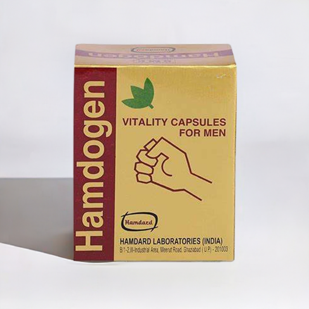 Hamdard Hamdogen 60 Capsule - Age Group: For Adults