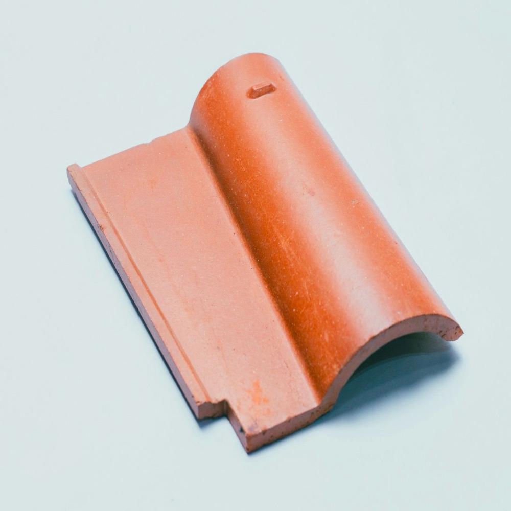 8x5inch Round Roofing Ridge Tiles