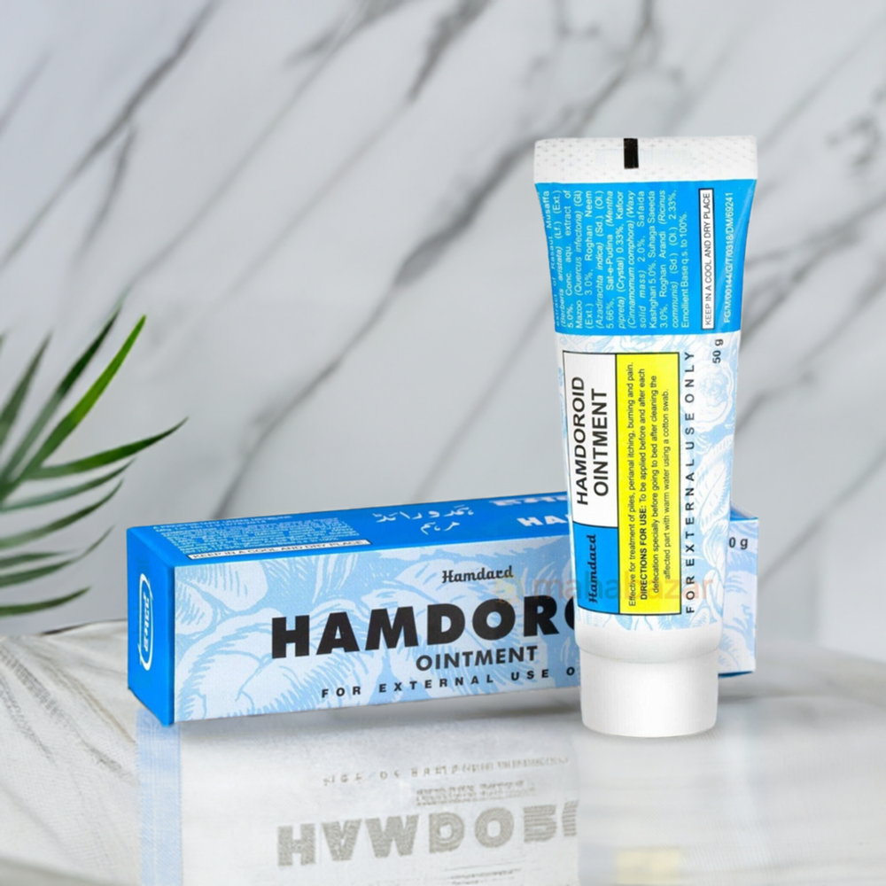 Hamdard Hamdoroid Ointment 50g - Age Group: For Adults