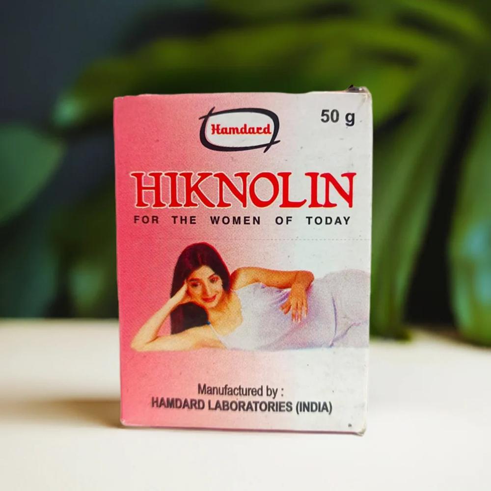 Hamdard Hiknolin 50gm