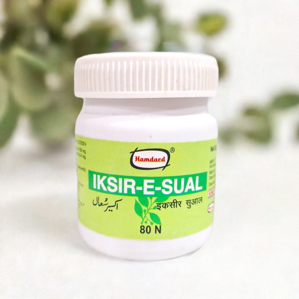 Hamdard Iksir E Sual 80 Tablets
