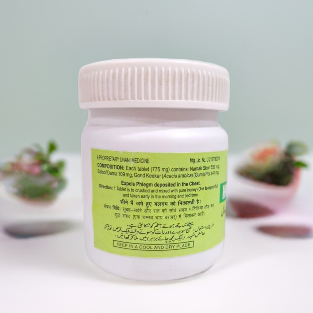 Hamdard Iksir E Sual 80 Tablets