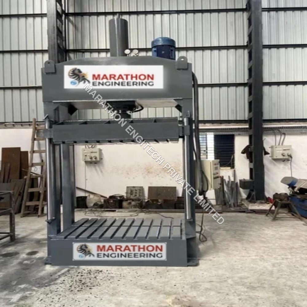 150 Ton Hdpe Woven Sacks Bale Press - Power Source: Hydraulic