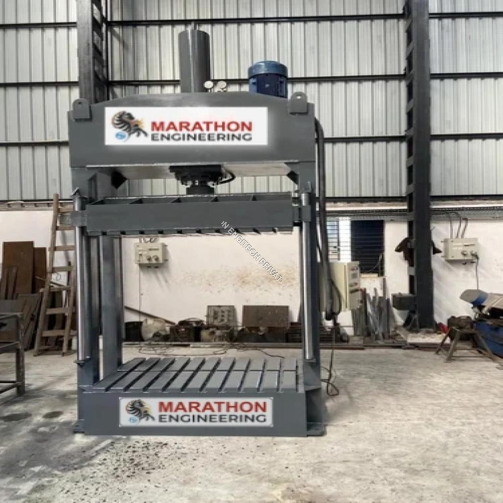 150 Ton Hdpe Woven Sacks Bale Press - Power Source: Hydraulic