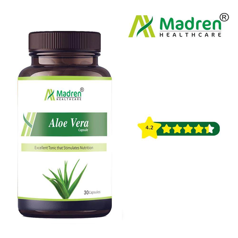 Skin Allergy Capsules Aloevera Cap - Age Group: For Adults