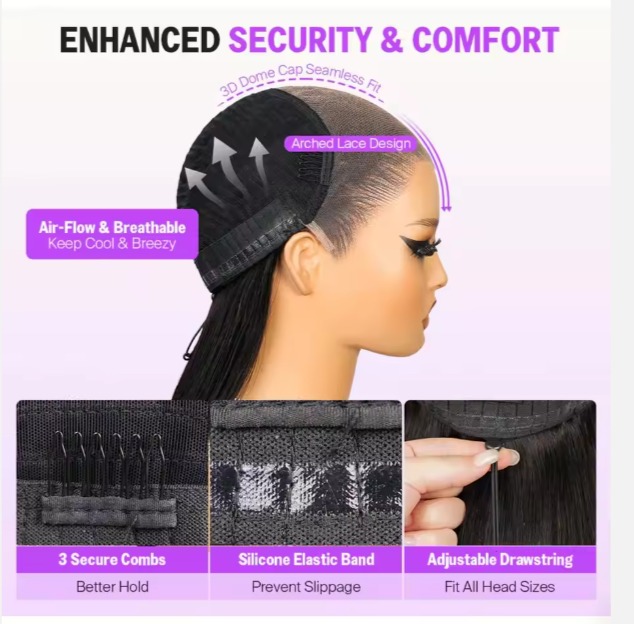 The Devote High Density 13x6 Glueless Burmese Curly Human Hair Wig | Transparent Lace Drawstring Lace Frontal Wig