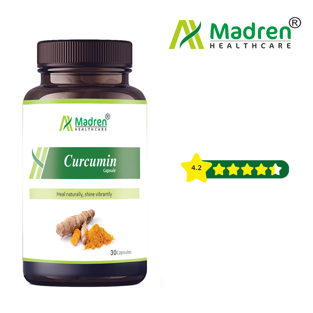 Turmeric Capsule - Age Group: For Adults