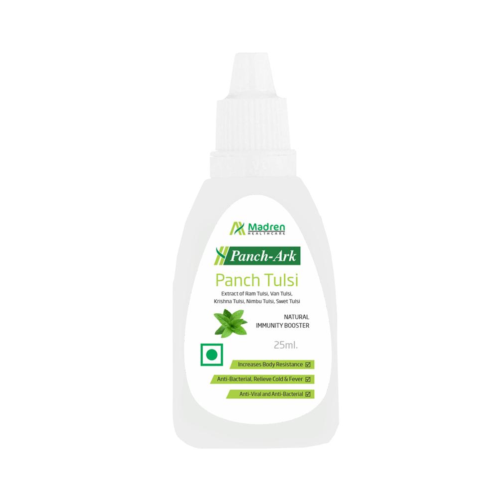 Panch Tulsi Ark Drops - Age Group: Suitable For All
