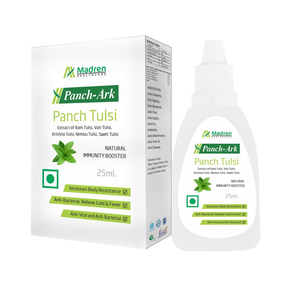 Panch Tulsi Ark Drops