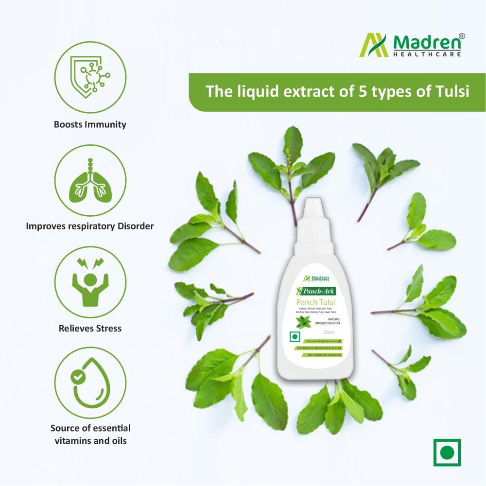 Panch Tulsi Ark Drops