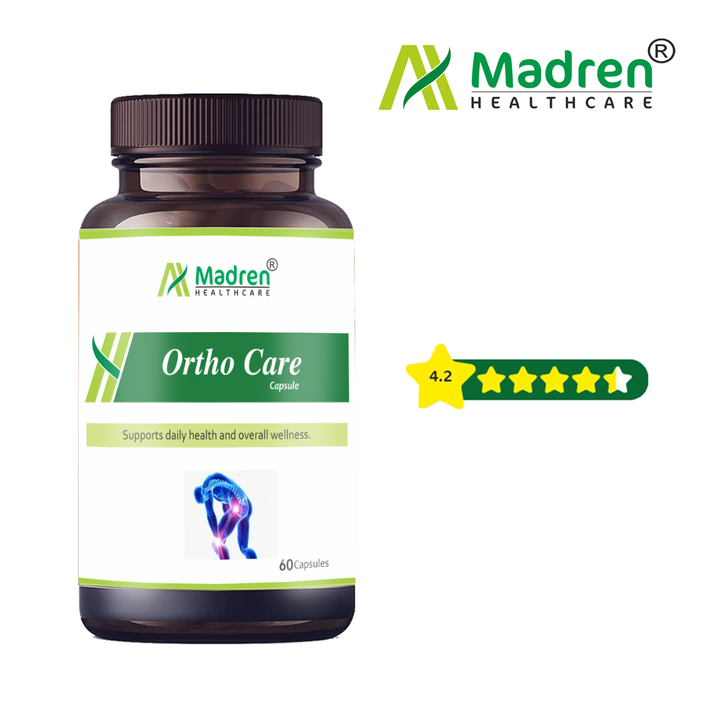 Ortho Pain Relief Capsule - Age Group: For Adults