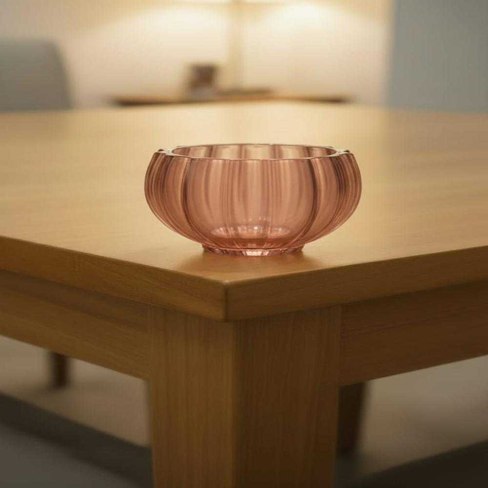 Flower Candle Votive