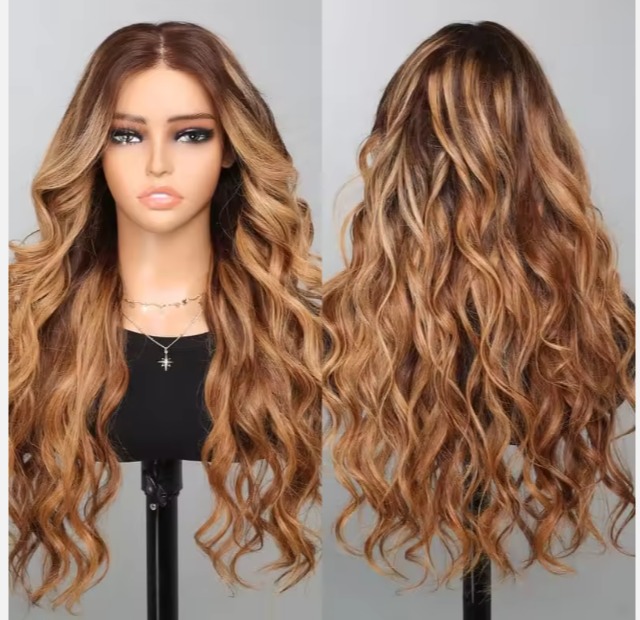 The Devote HD Lace Full Frontal Brazilian Virgin Human Hair Wig | Body Wave Curly Transparent Lace Wig