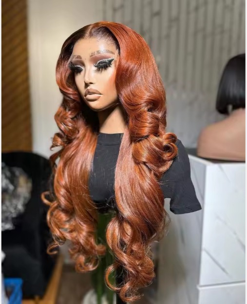 The Devote HD Lace Full Frontal Brazilian Virgin Human Hair Wig | Body Wave Curly Transparent Lace Wig