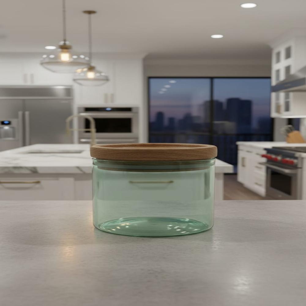 Decorative Glass jar Gift Hamper