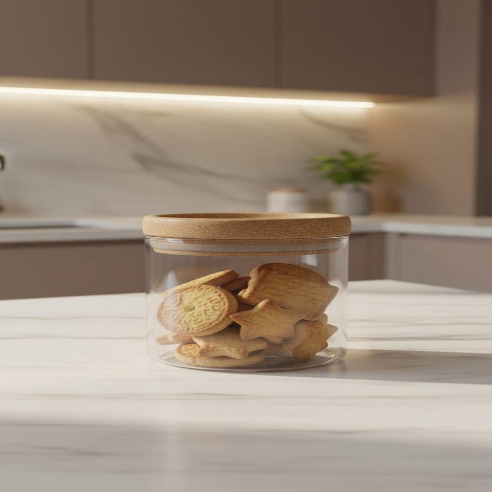 Decorative Glass jar Gift Hamper